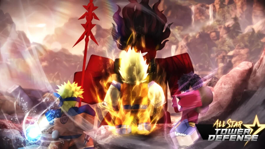 Goku Drip Free Code !!!! + Showcase + Easter Code - All Star Tower Defense  