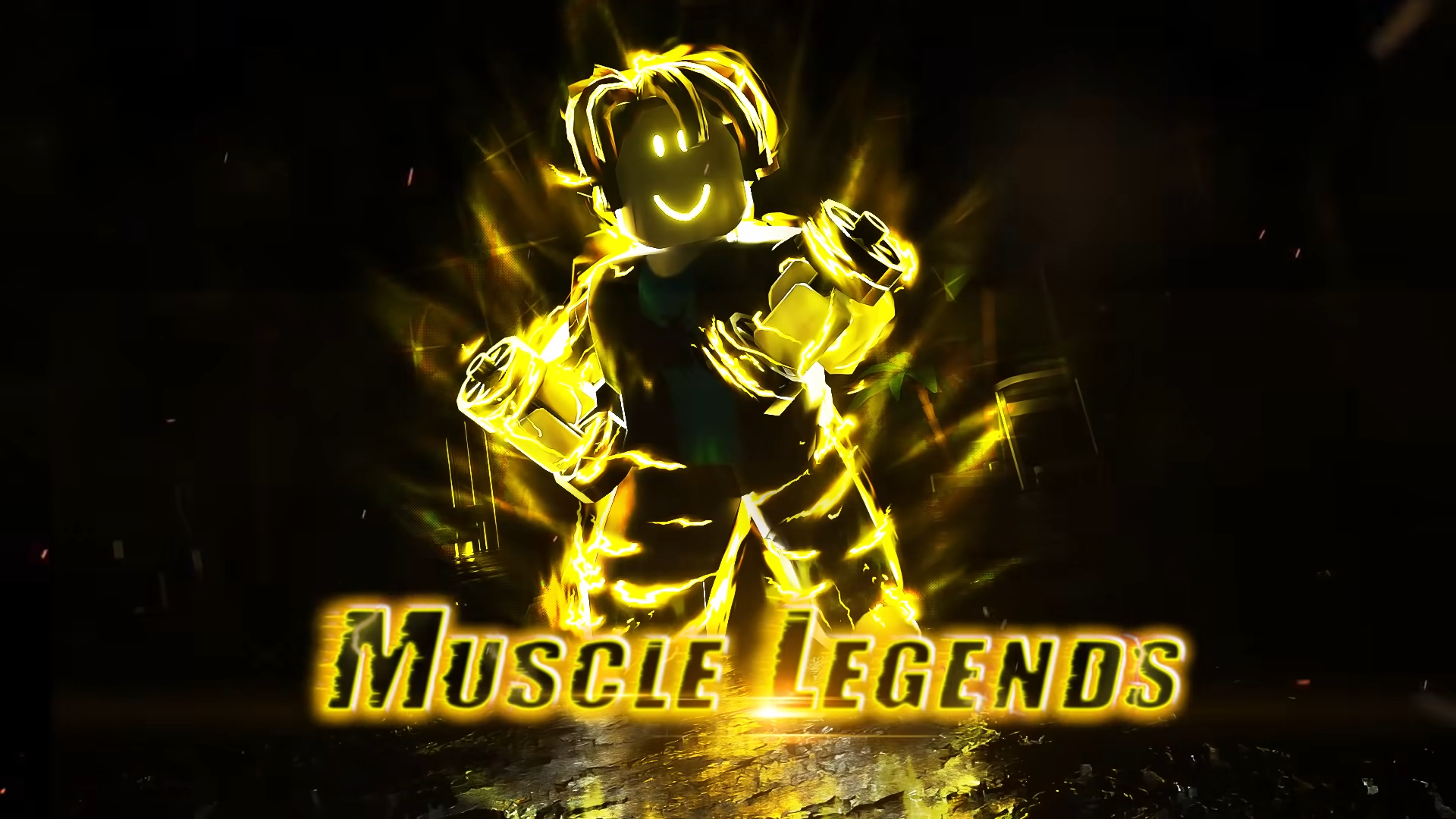 Getting GIGANTIC in Muscle Legends (Roblox) 