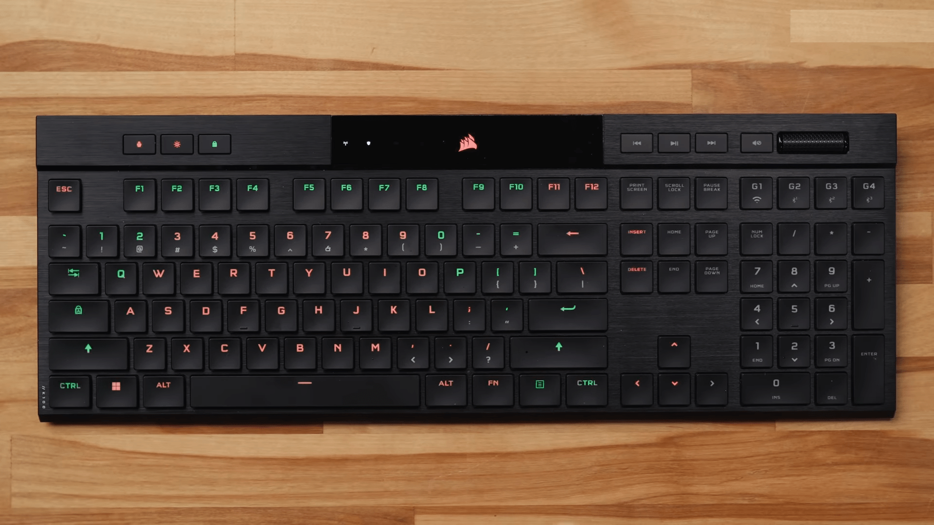 Corsair K100 AIR Wireless Review: High-Performance Gaming