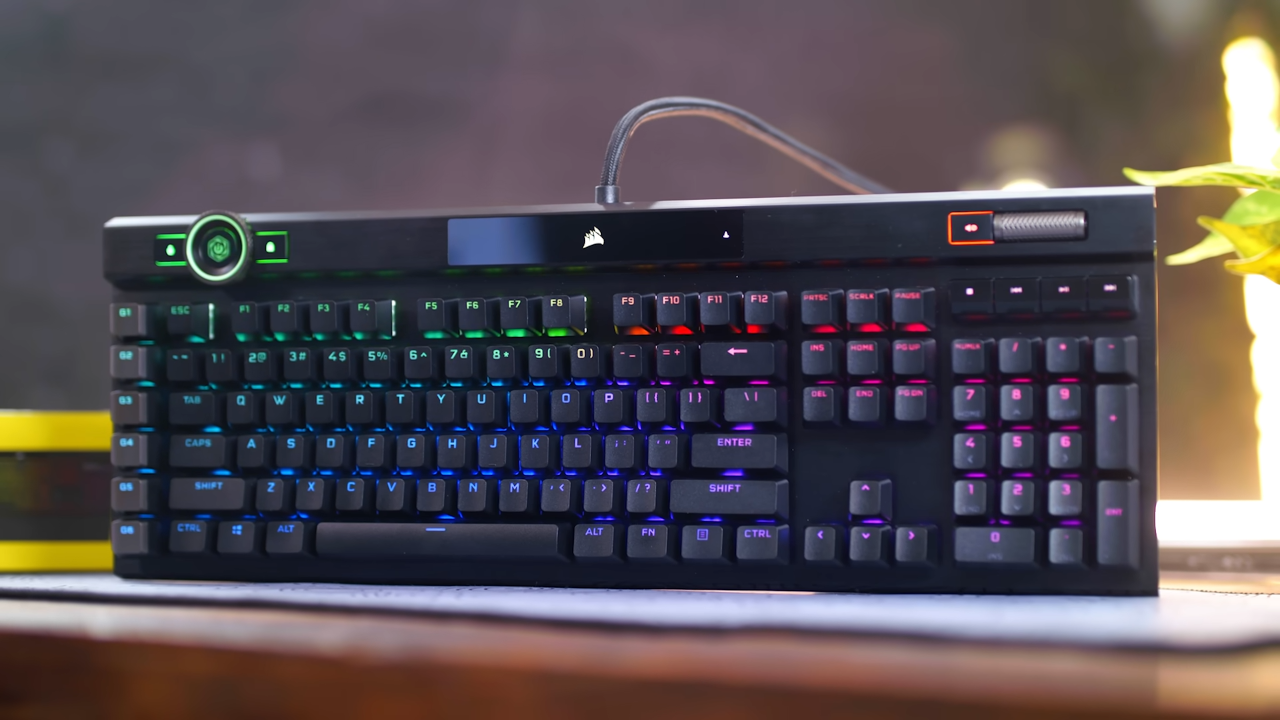 Corsair K100 RGB Review: A High-Performance Beast for Gamers