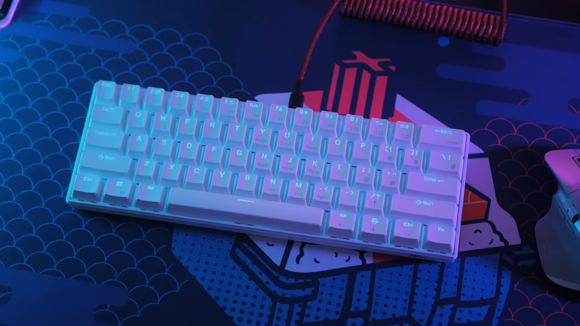 Rk61 Plus: Ultimate Compact Mechanical Keyboard for Gamers Rk61 Plus: Ultimate Compact Mechanical Keyboard for Gamers