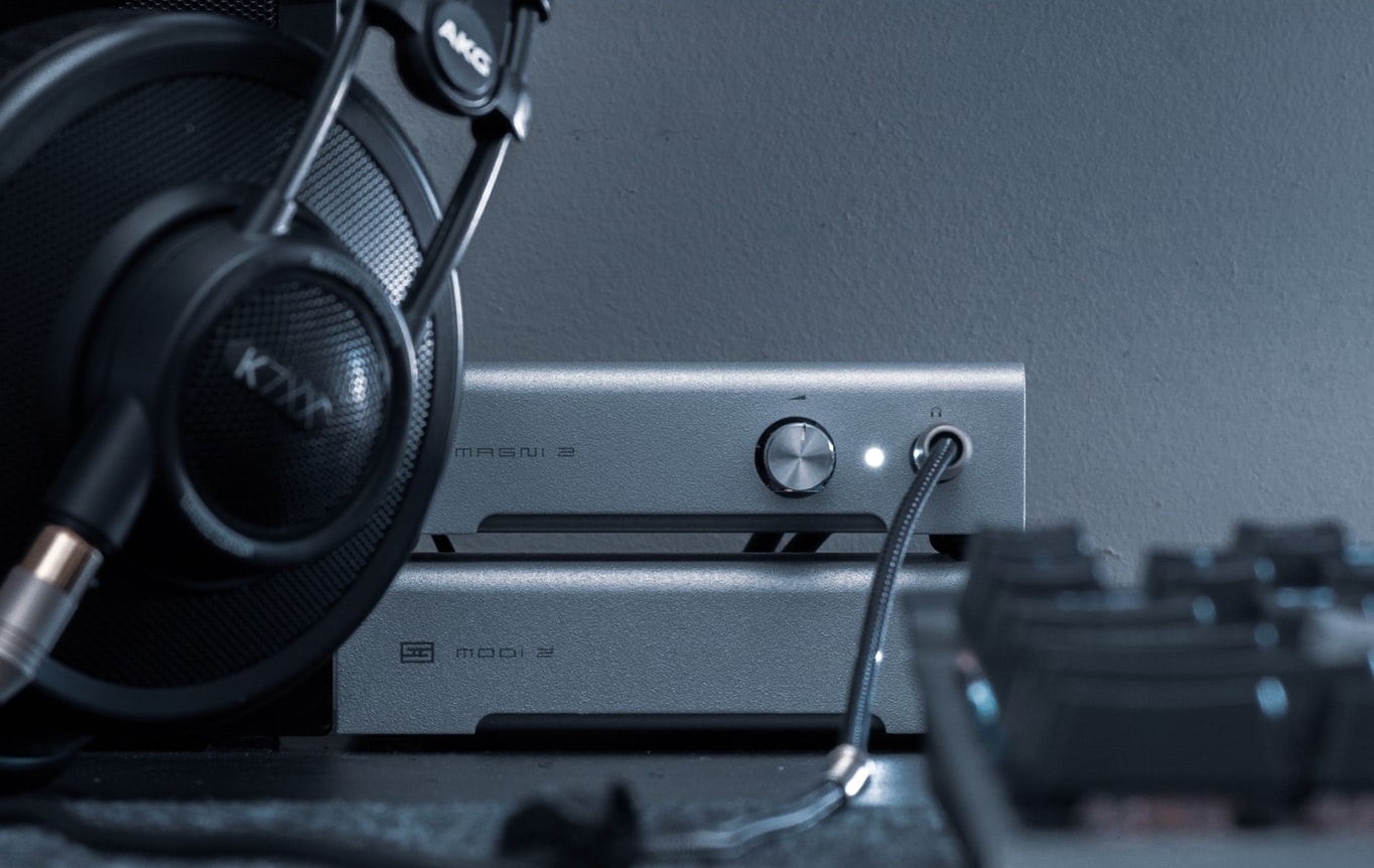 External Amplifier to make your Headphones louder