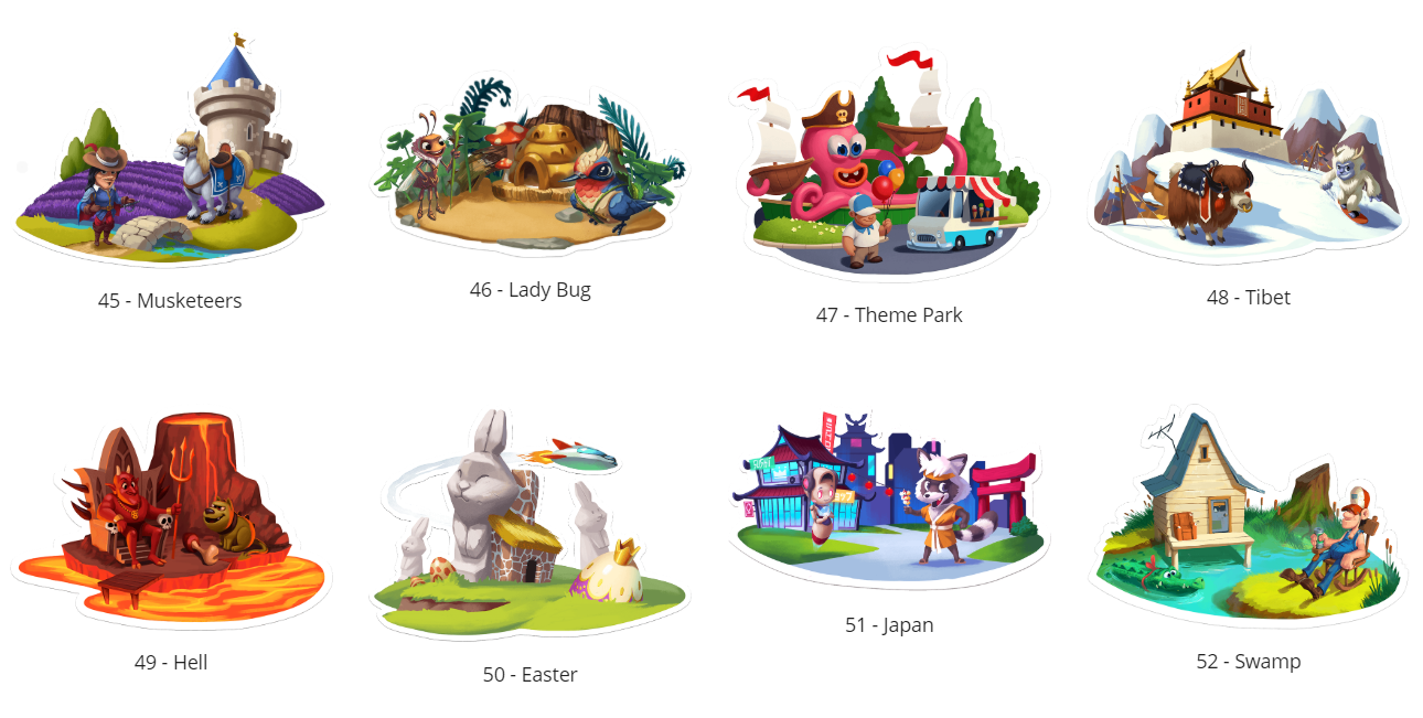 Coin Master Boom Villages At What Levels and for What Purpose?