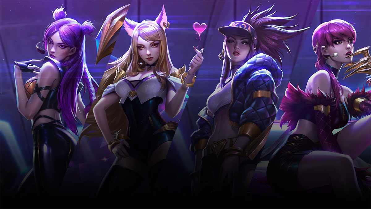 Female League of Legends Champions Empowering Women of the Rift