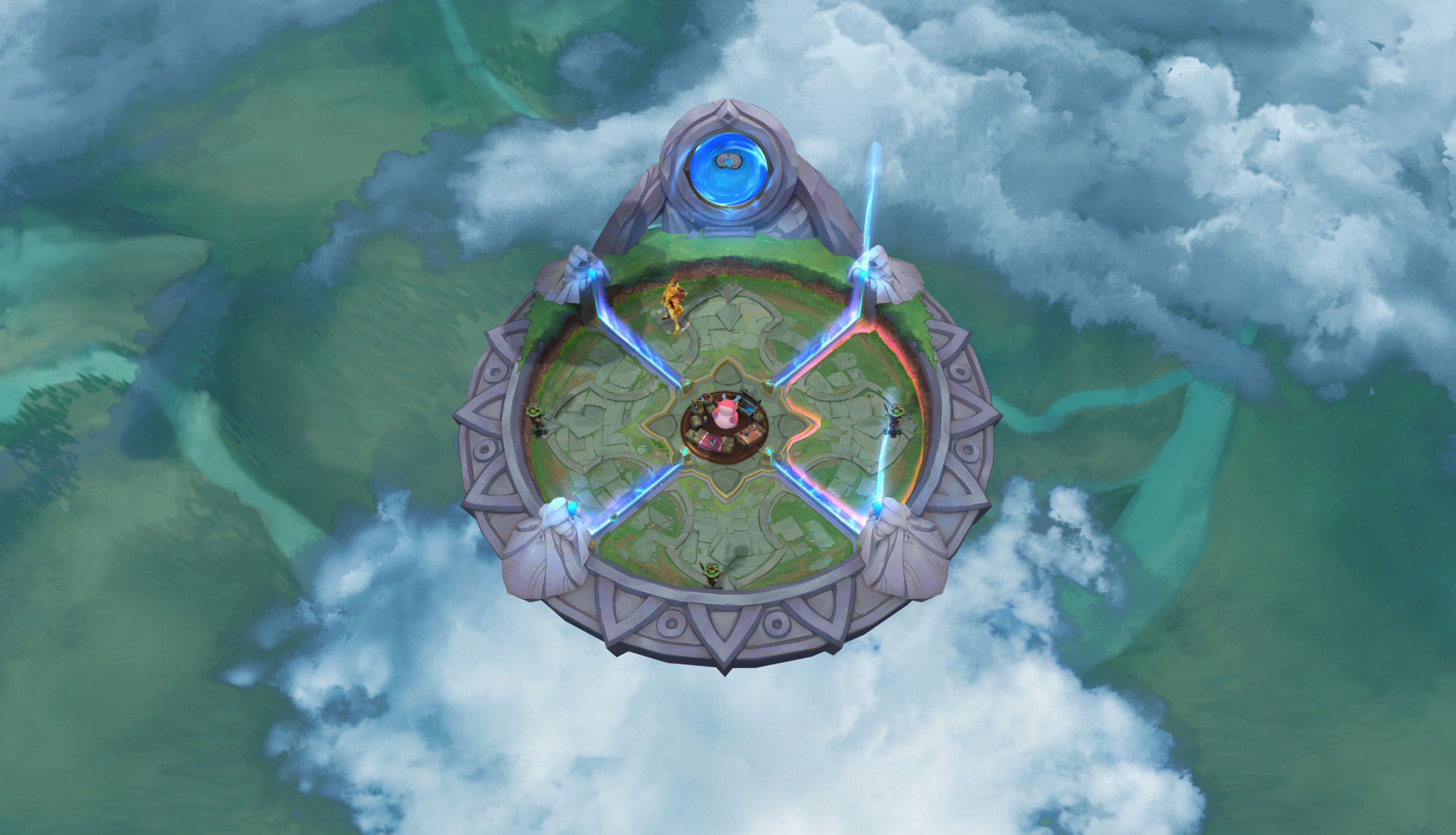 League of Legends Arena Tier List Best Champions for 2v2v2v2